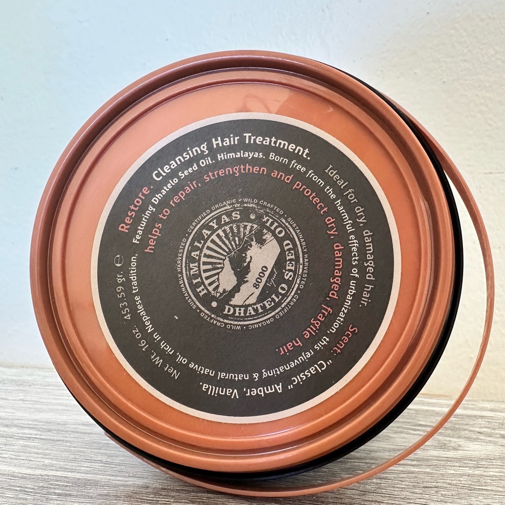 Restore Cleansing Hair Treatment - Brown